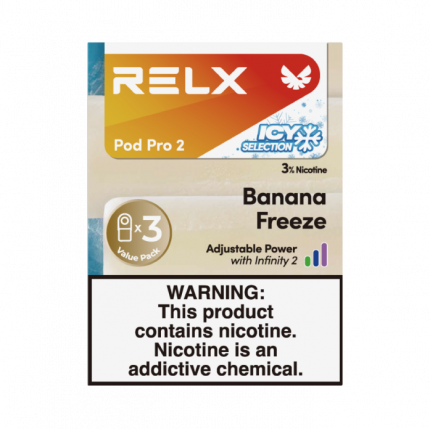 Relx Pod Pro 2 Banana Freeze