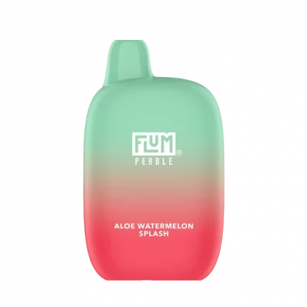 Flum-Pebble-6000-Disposable-Vape-Aloe-Watermelon-Splash