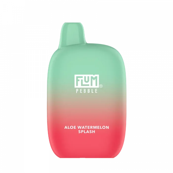 Flum-Pebble-6000-Disposable-Vape-Aloe-Watermelon-Splash