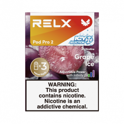 Relx Pod Pro 2 Grape Ice