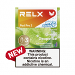 Relx Pod Pro 2 Green Grape Ice