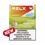 Relx Pod Pro 2 Green Melon Ice