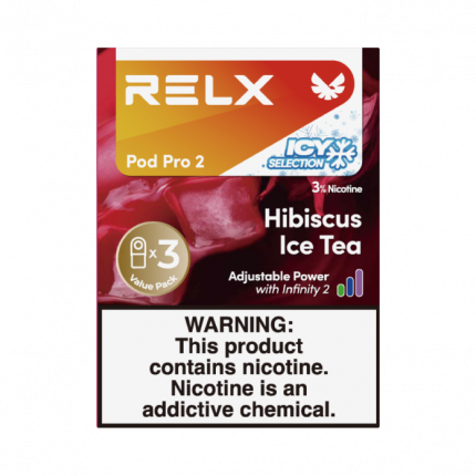 Relx Pod Pro 2 Hibiscus Ice Tea