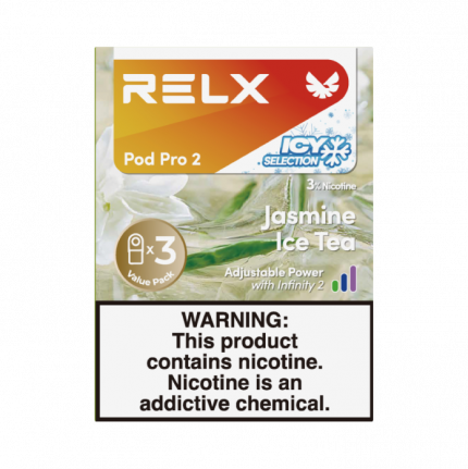 Relx Pod Pro 2 Jasmine Ice Tea