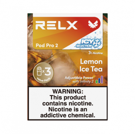 Relx Pod Pro 2 Lemon Ice Tea