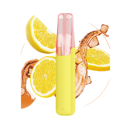 SnowPlus Dash Disposable Vape-Lemon ice tea