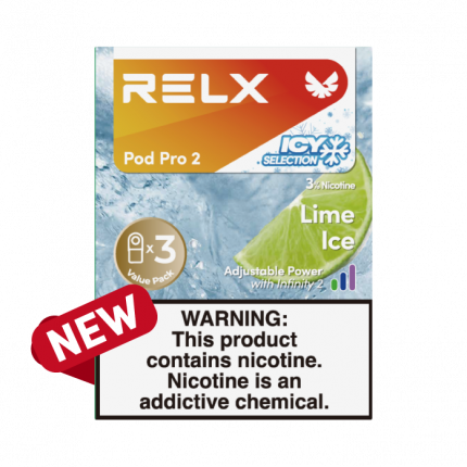 Relx Pod Pro 2 Lime Ice