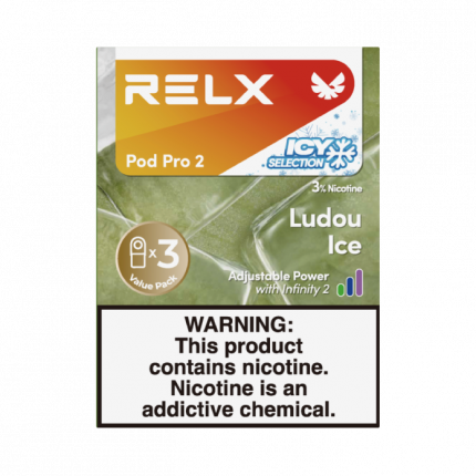 Relx Pod Pro 2 Ludou Ice