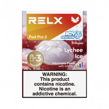 Relx Pod Pro 2 Lychee Ice