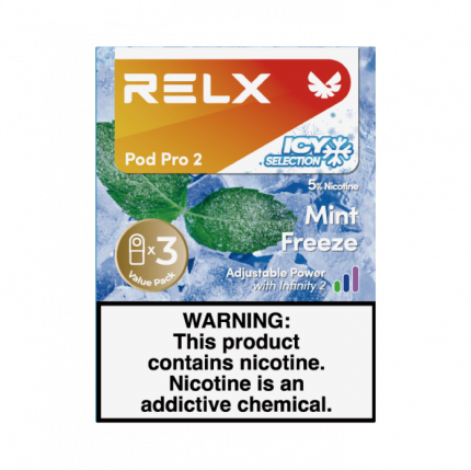 Relx Pod Pro 2 Mint Freeze