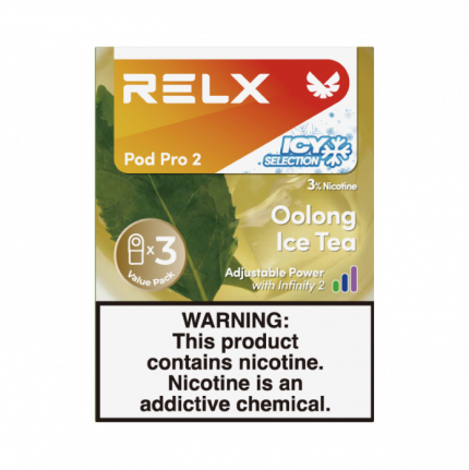 Relx Pod Pro 2 Oolong Ice Tea