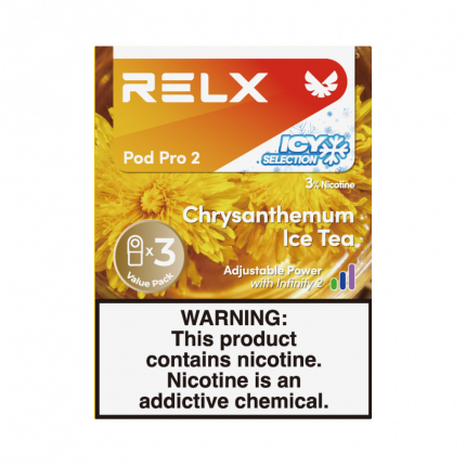 Relx Pod Pro 2 Chrysanthemum Ice Tea