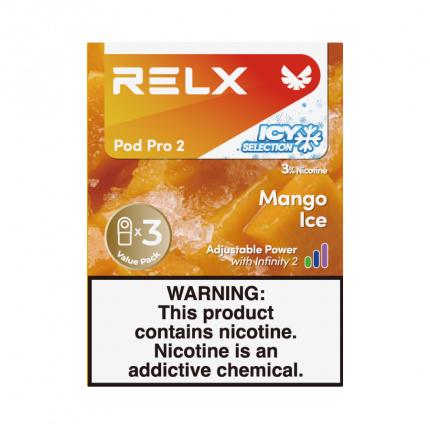 Relx Pod Pro 2 Mango Ice