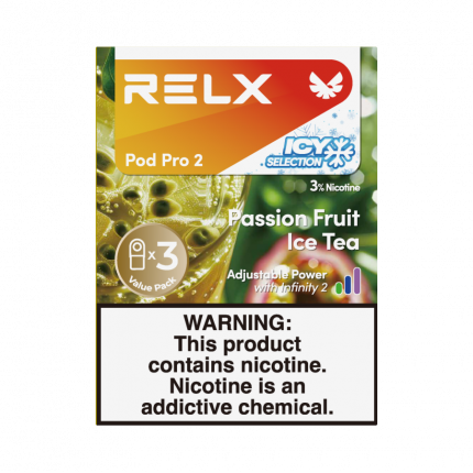 Relx Pod Pro 2 Passion Fruit Ice Tea