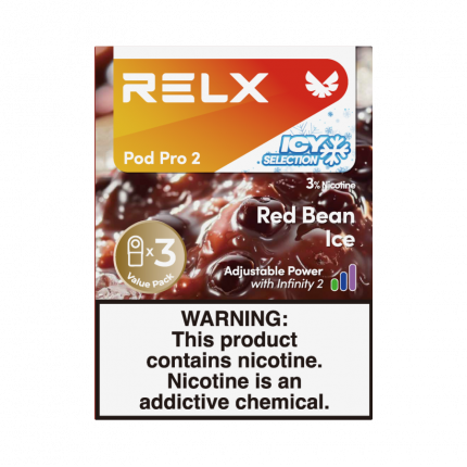 Relx Pod Pro 2 Red Bean Ice