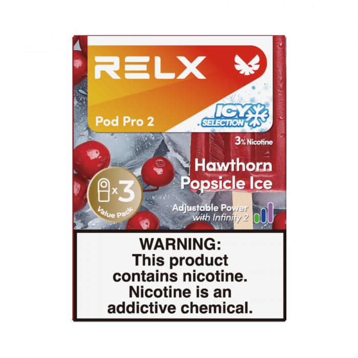 Relx Pod Pro 2 Hawthorn Popsicle Ice