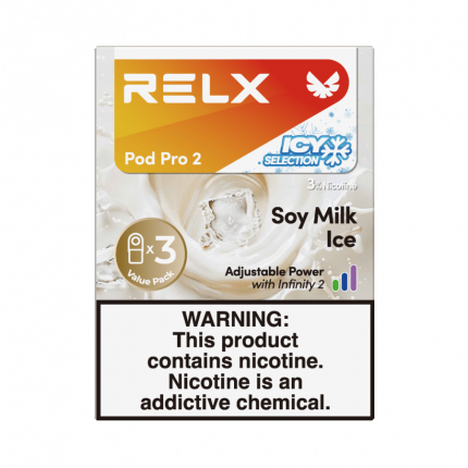 Relx Pod Pro 2 Soy Milk Ice