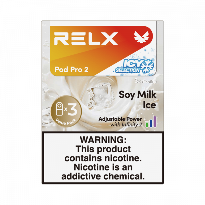 Relx Pod Pro 2 Soy Milk Ice