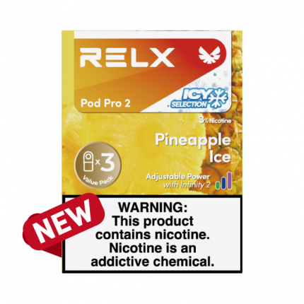 Relx Pod Pro 2 Pineapple Ice