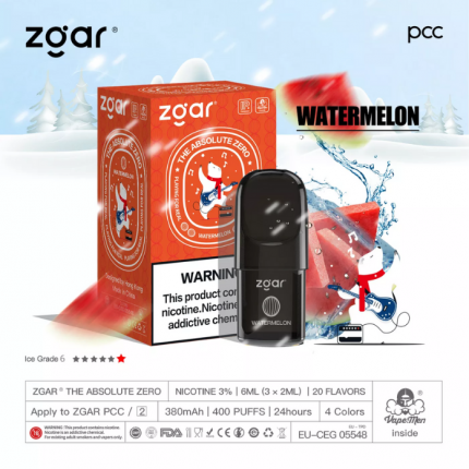 ZGAR Vape Pods-watermelon